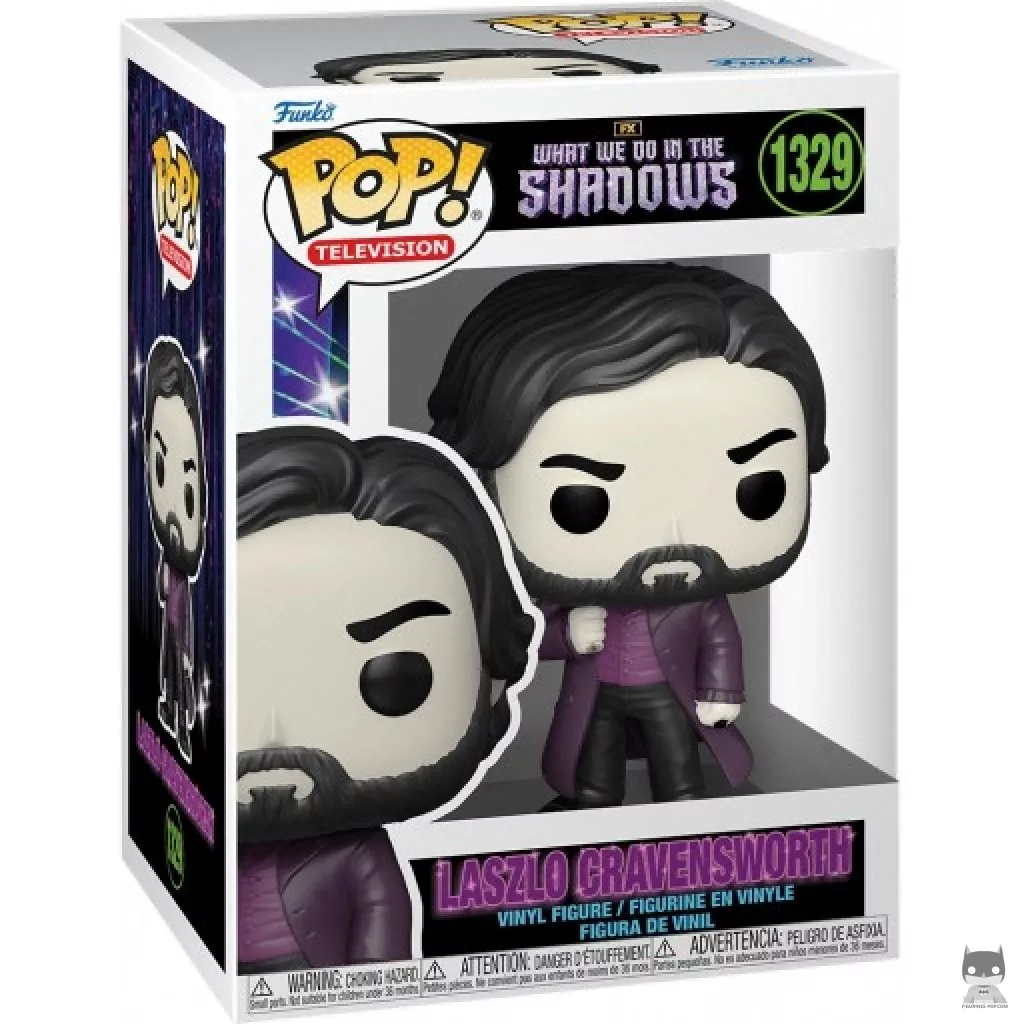 Figurine Funko POP Laszlo Cravensworth avec boîte