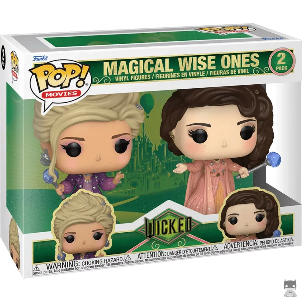 Figurine Funko POP Magical Wise Ones avec boîte