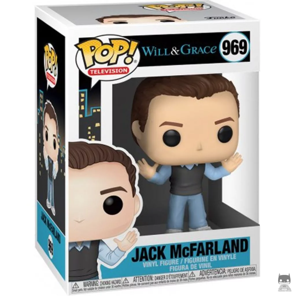 Figurine Funko POP Jack McFarland avec boîte