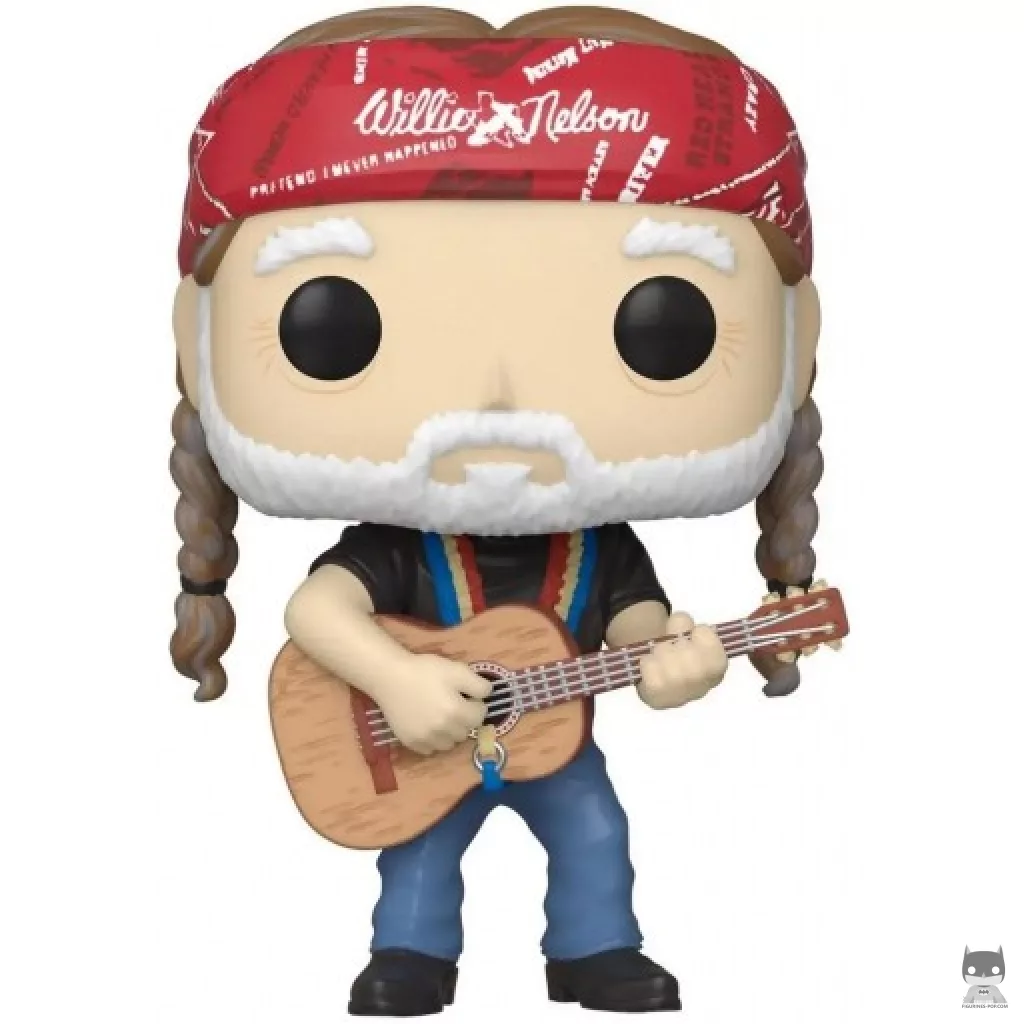 Figurine Funko POP Willie Nelson (Willie Nelson)