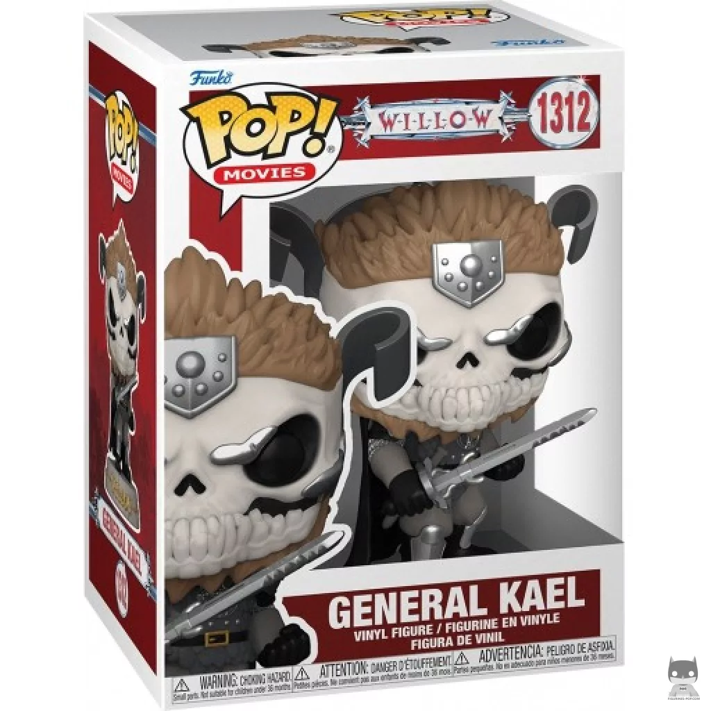 Figurine Funko POP Général Kael avec boîte