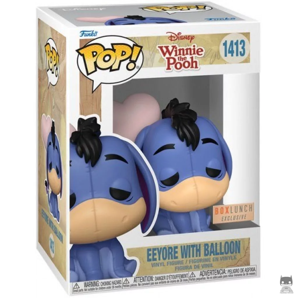 Figurine Funko POP Bourriquet avec Ballon avec boîte
