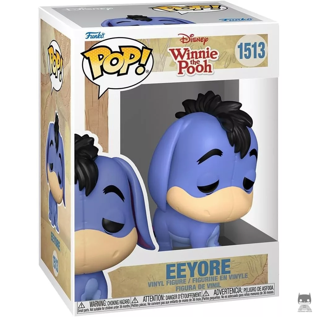 Figurine Funko POP Bourriquet avec boîte