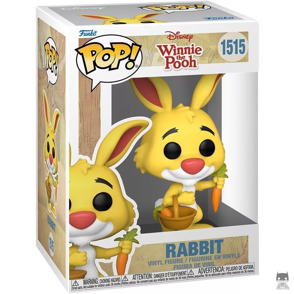 Figurine Funko POP Coco Lapin avec boîte