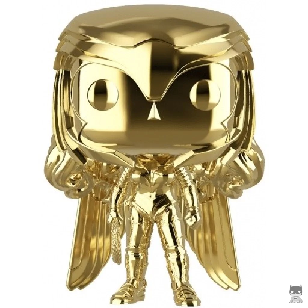 Figurine Funko POP Wonder Woman Armure en Or (Metallic) (Wonder Woman 1984)