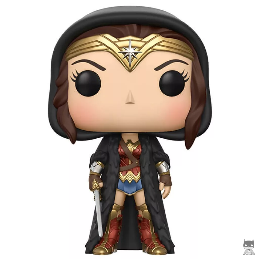 Figurine Funko POP Wonder Woman sur la photo (Wonder Woman)