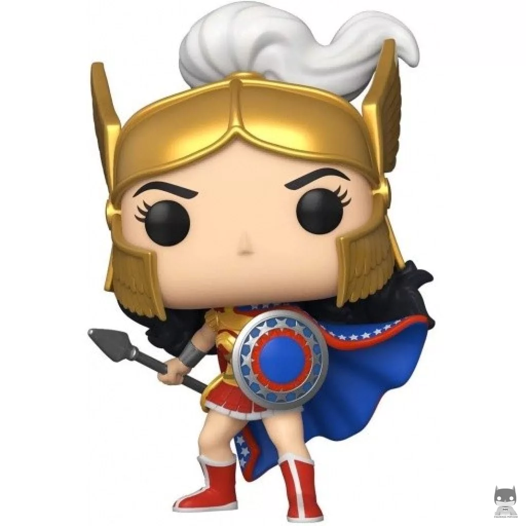 Figurine Funko POP Wonder Woman Challenge of the Gods (Wonder Woman 80ème anniversaire)