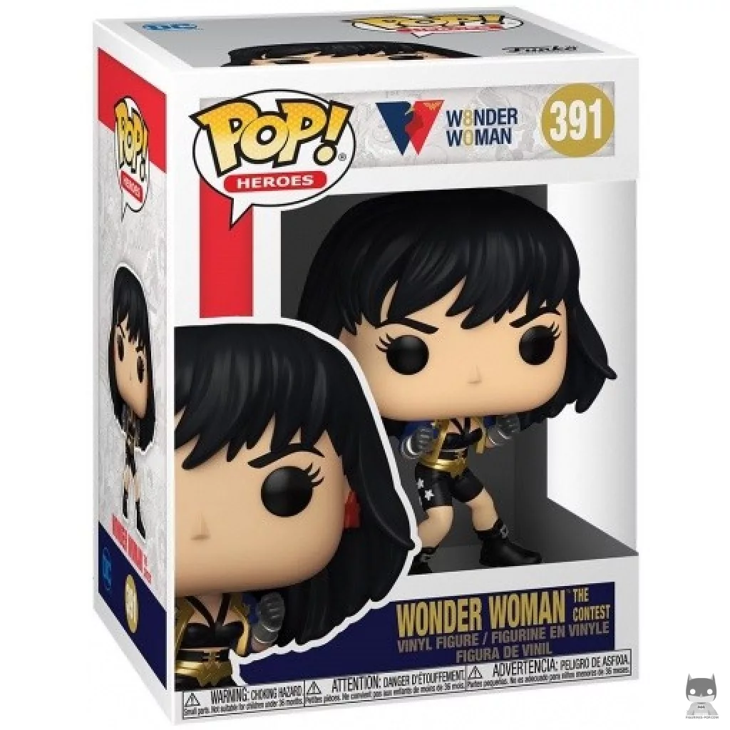 Figurine Funko POP Wonder Woman Compétition avec boîte