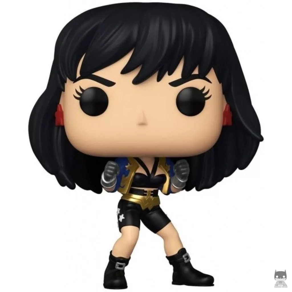 Figurine Funko POP Wonder Woman Compétition (Wonder Woman 80ème anniversaire)