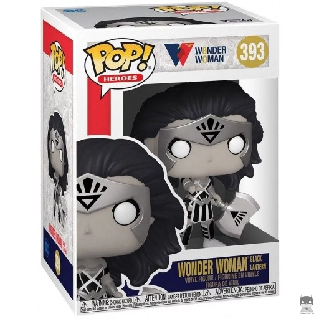 Figurine Funko POP Wonder Woman Black Lantern avec boîte