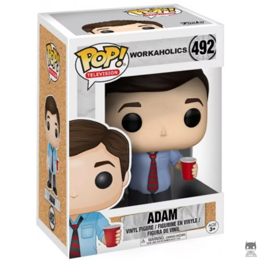 Figurine Funko POP Adam avec boîte