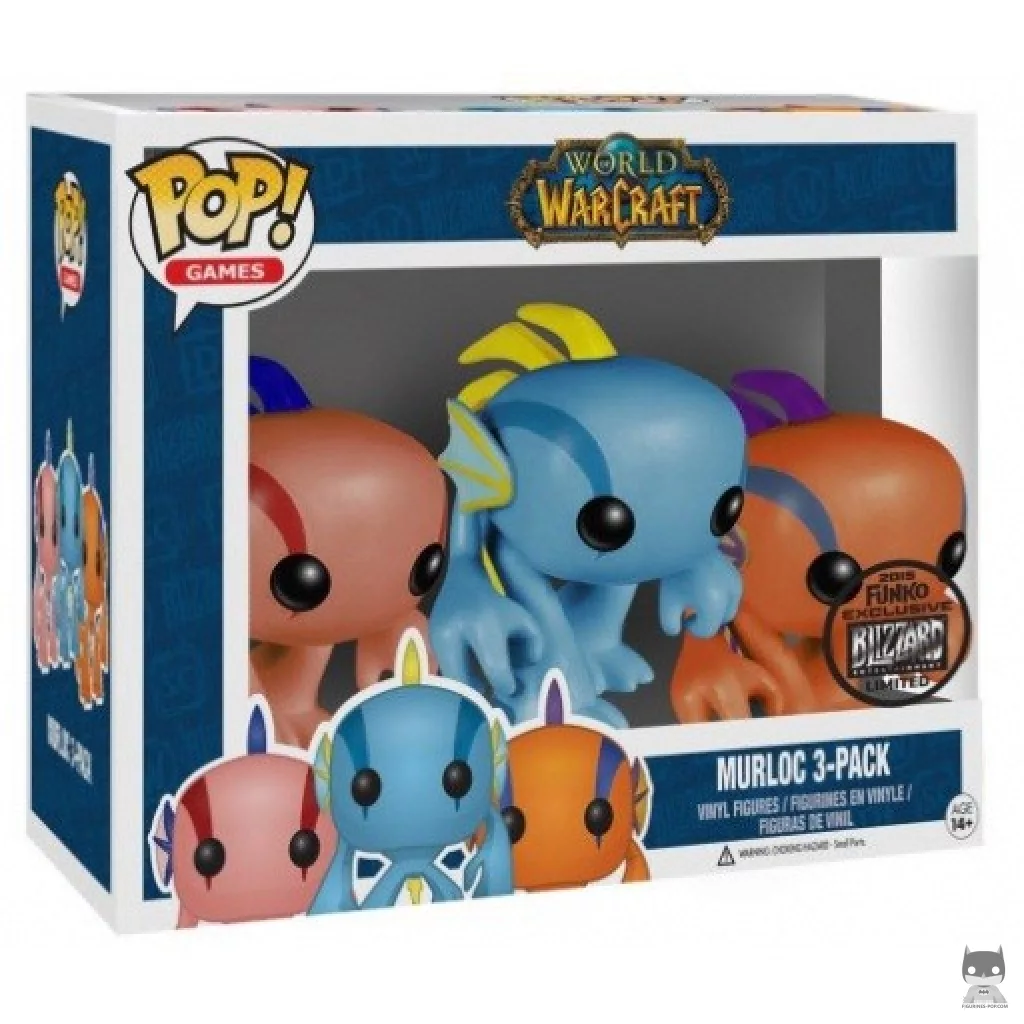 Figurine Funko POP Murloc avec boîte