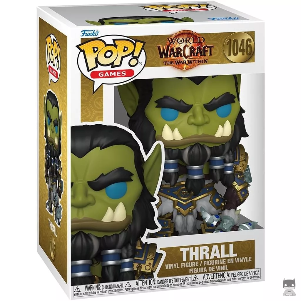 Figurine Funko POP Thrall avec boîte