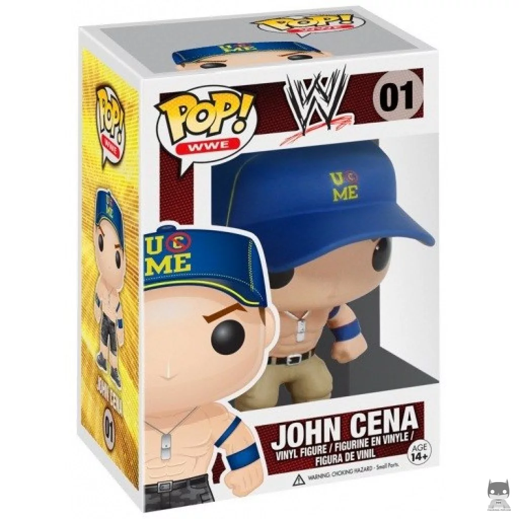 Figurine Funko POP John Cena (2015) avec boîte