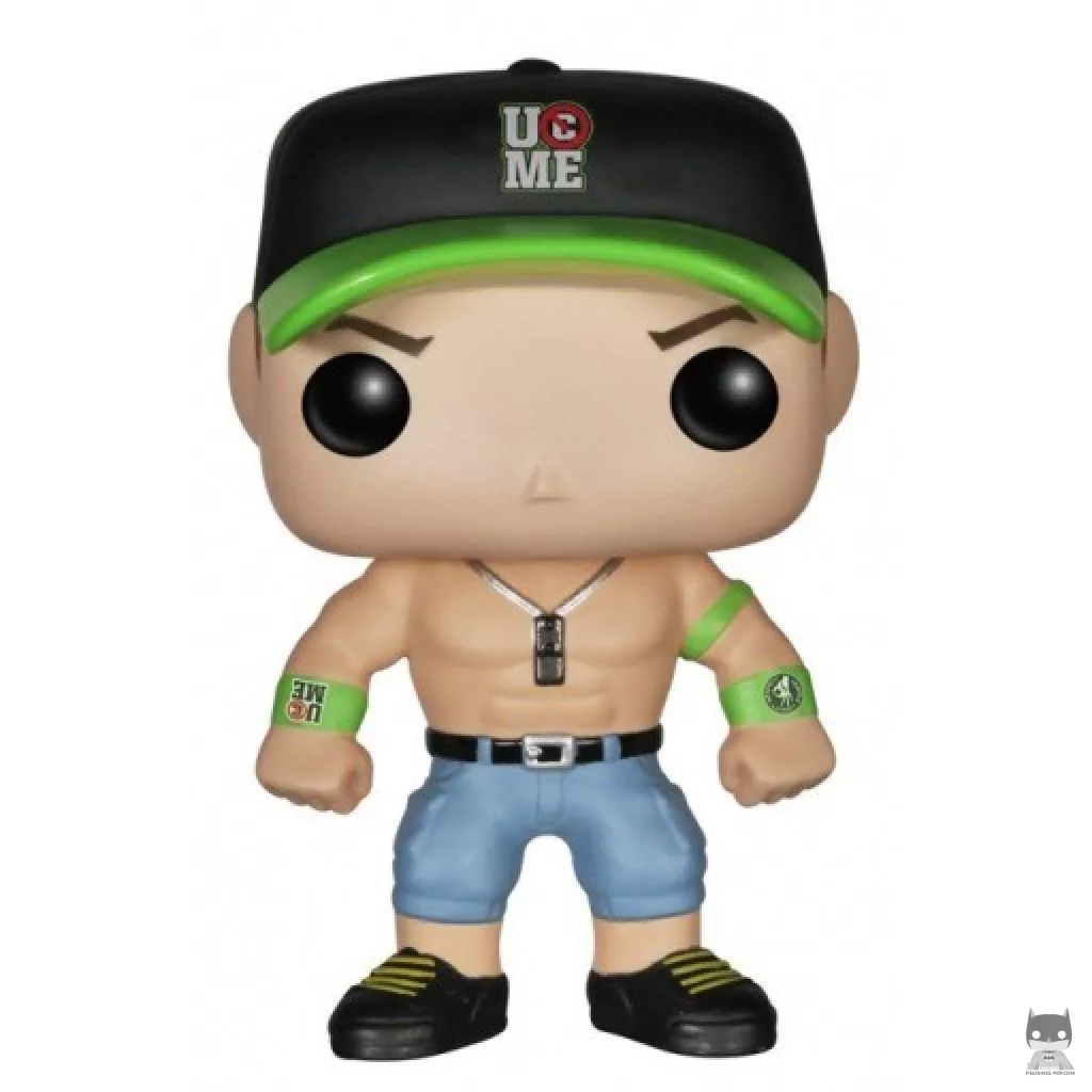 Figurine Funko POP John Cena (with green hat) (WWE)