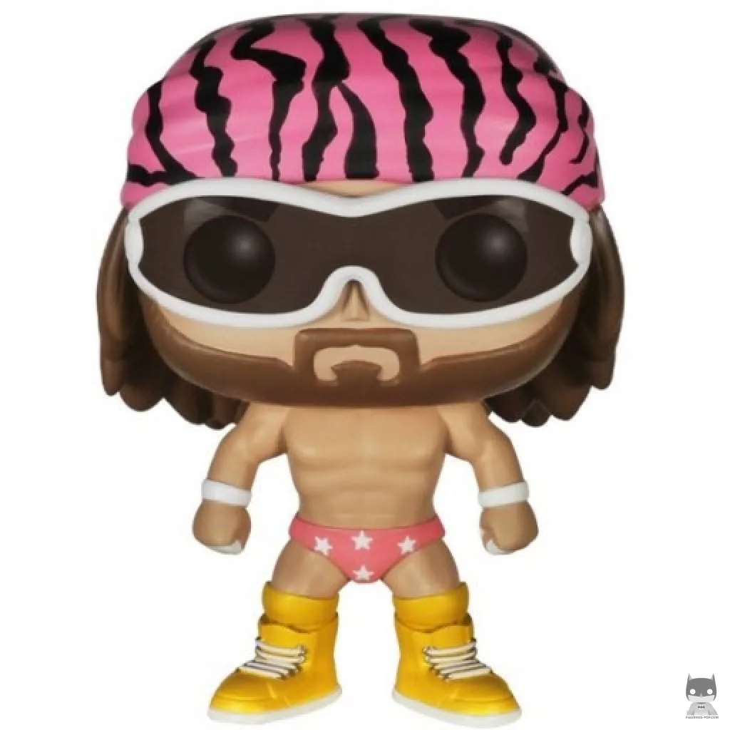 Figurine Funko POP Randy "Macho Man" Savage (Rose) (WWE)