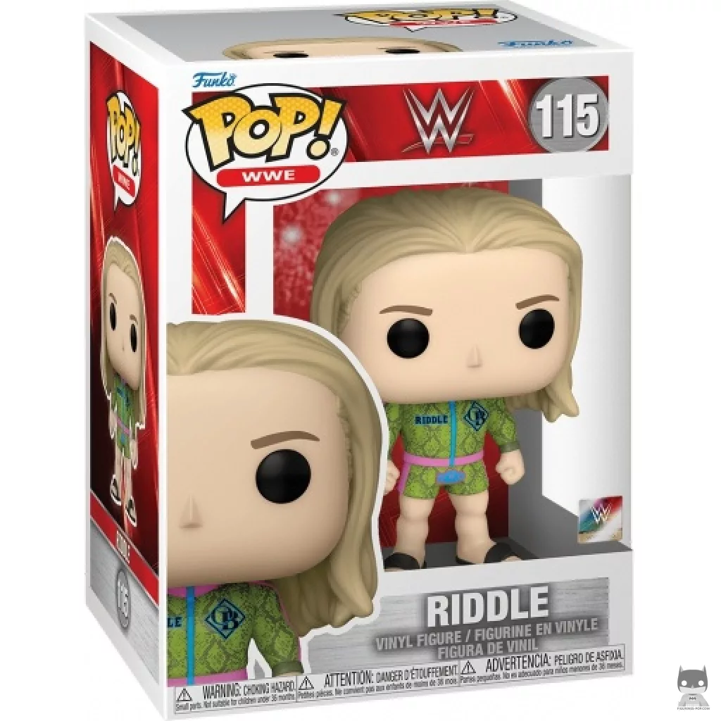 Figurine Funko POP Riddle avec boîte