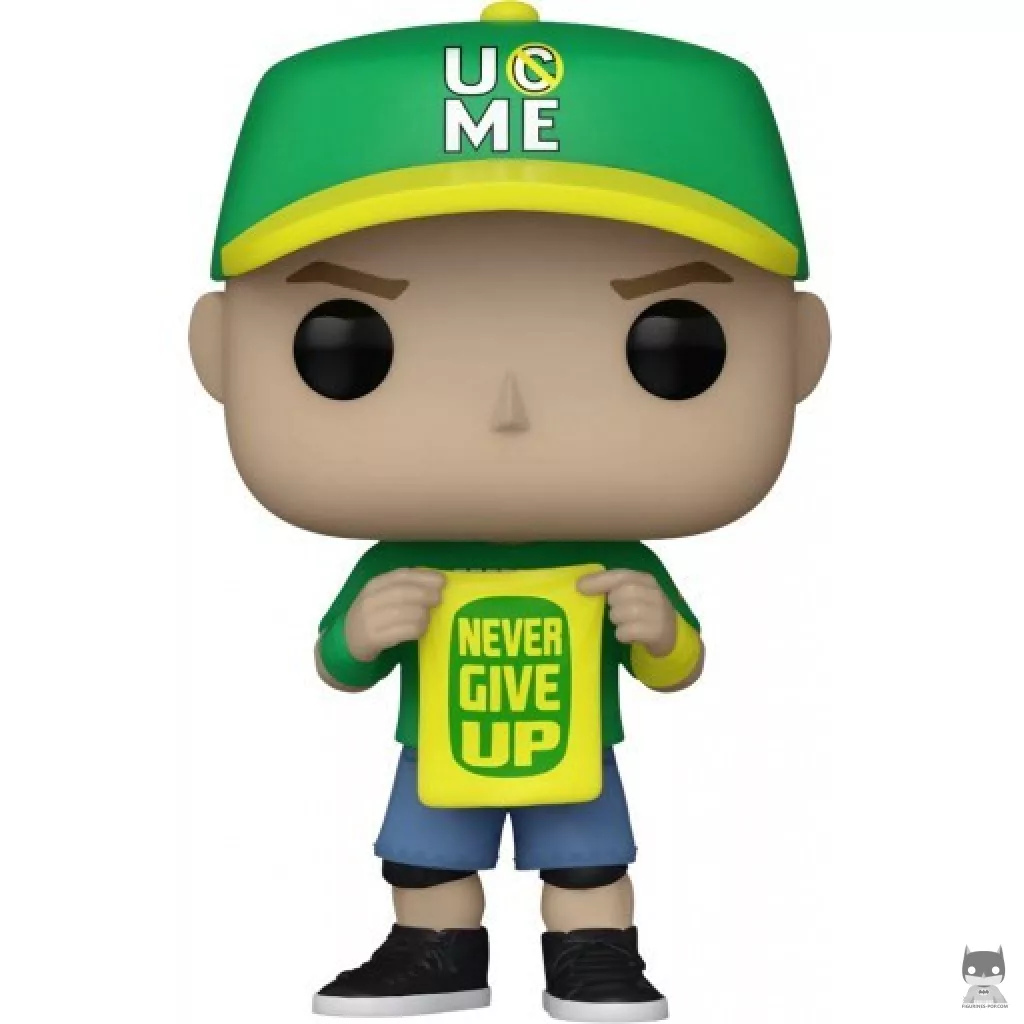 Figurine Funko POP John Cena (Never Give Up) (WWE)