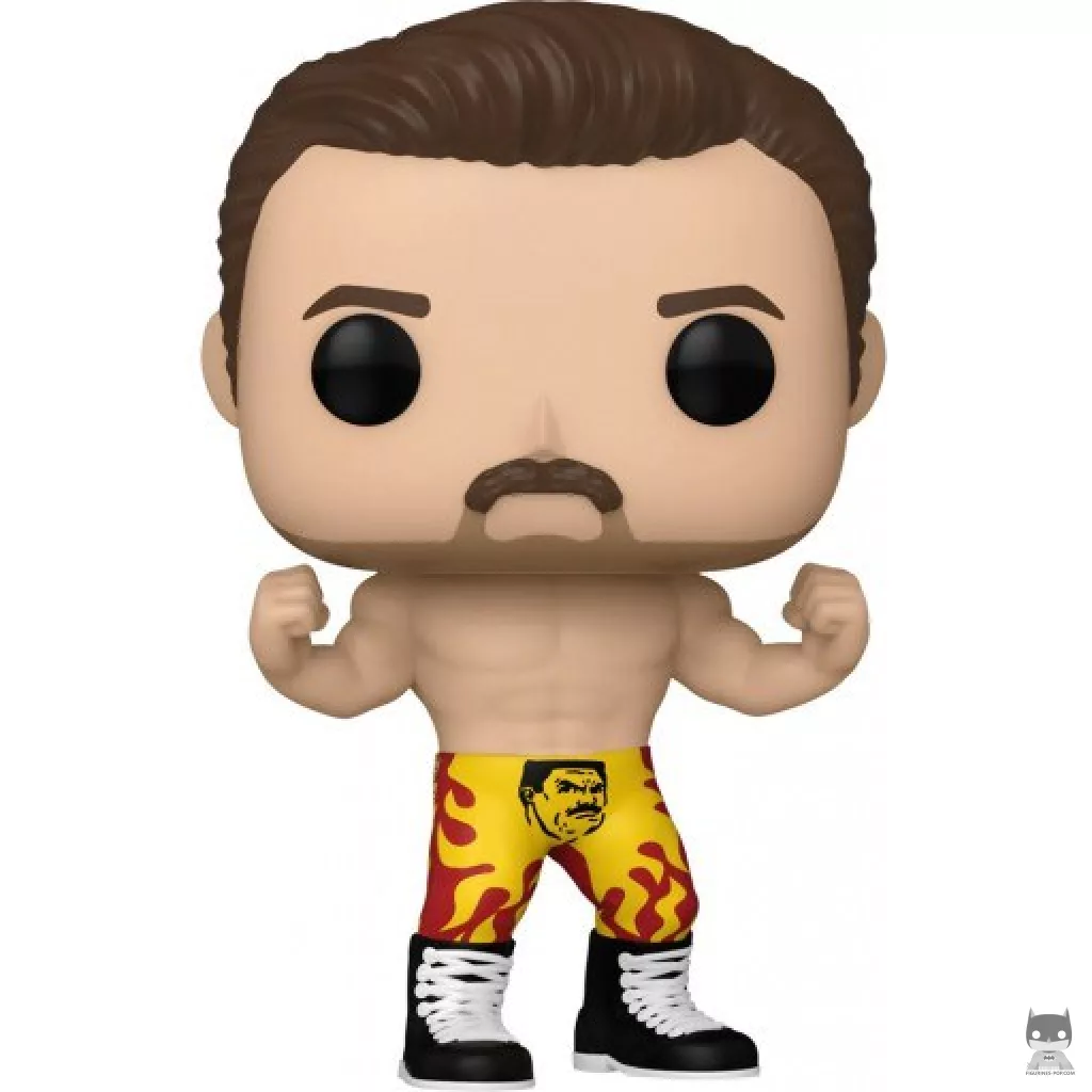 Figurine Funko POP Ravishing Rick Rude (WWE)