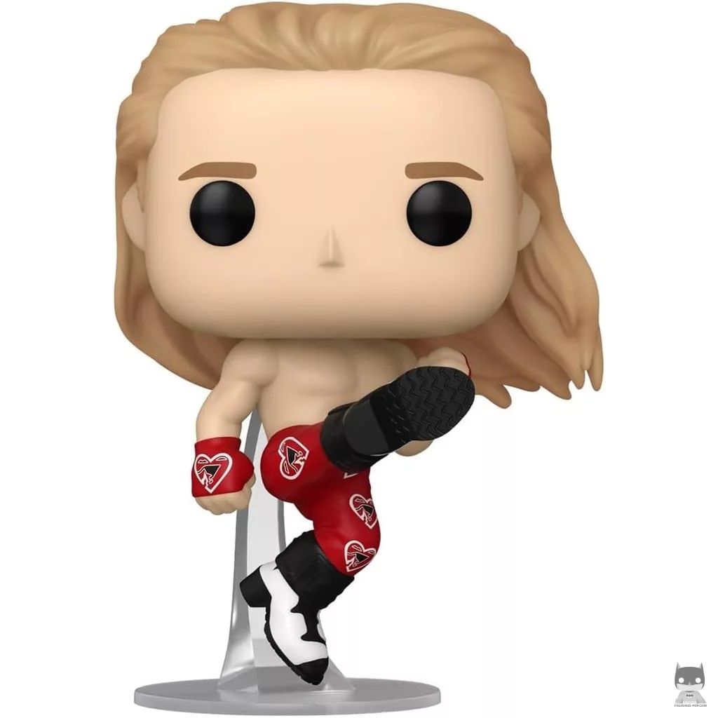 Figurine Funko POP The Heartbreak Kid (WWE)