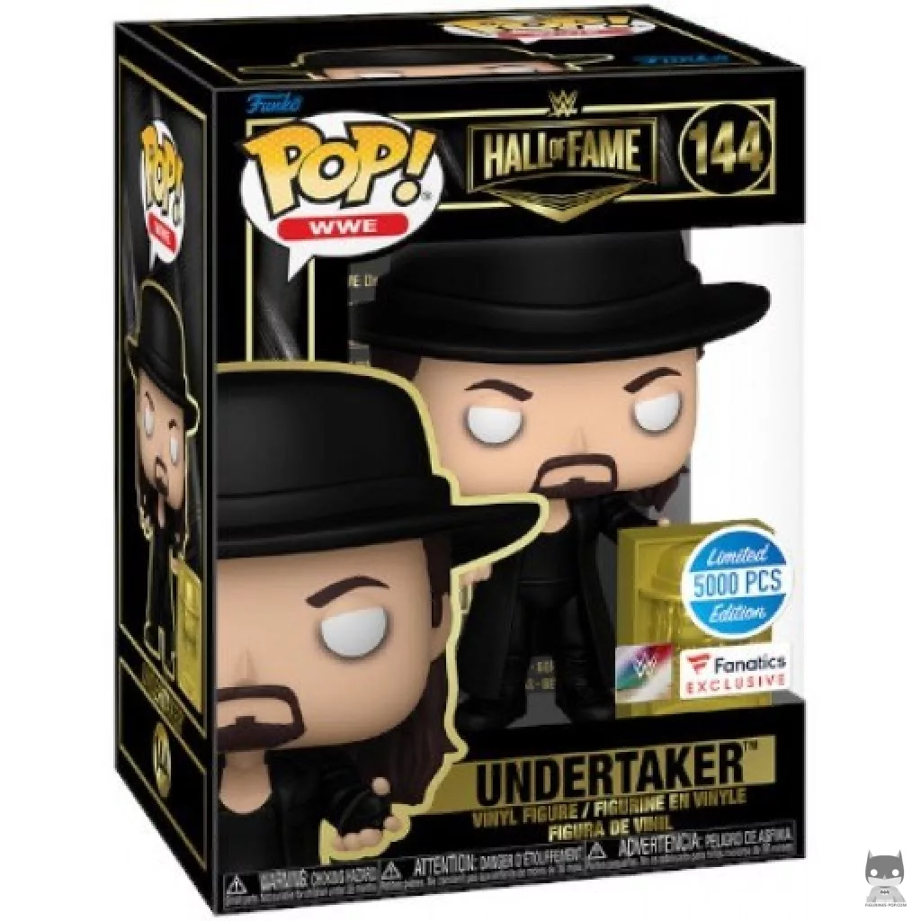 Figurine Funko POP Undertaker (2022 Hall of Fame) avec boîte