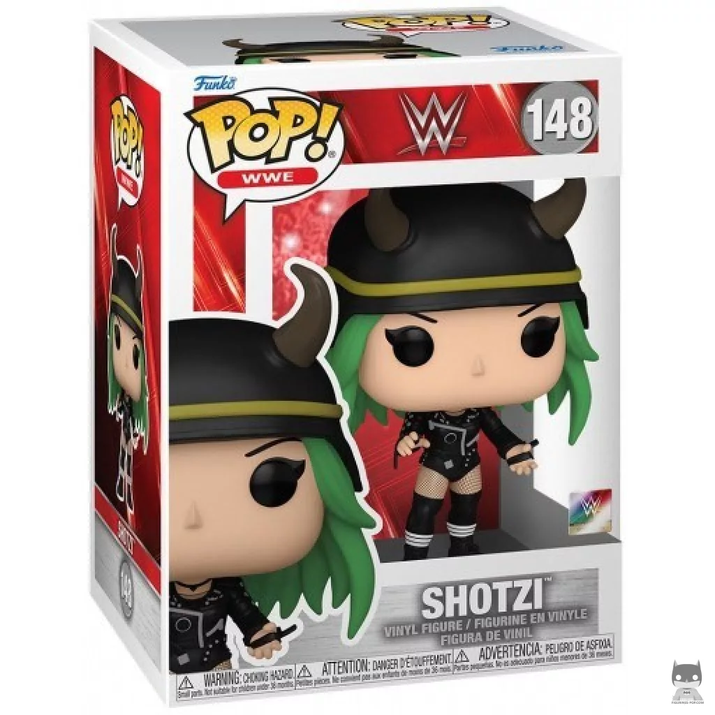 Figurine Funko POP Shotzi avec boîte
