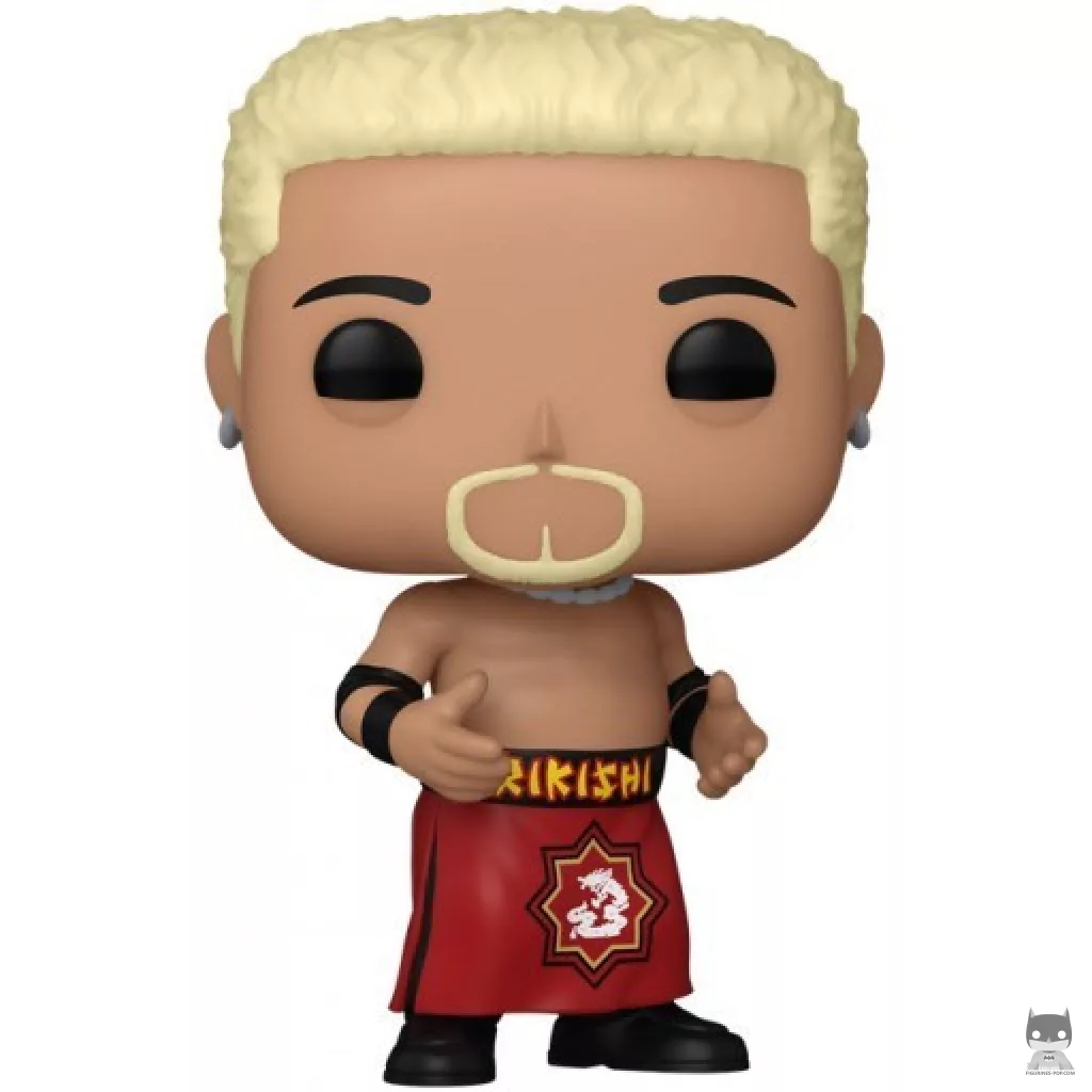 Figurine Funko POP Rikishi (WWE)