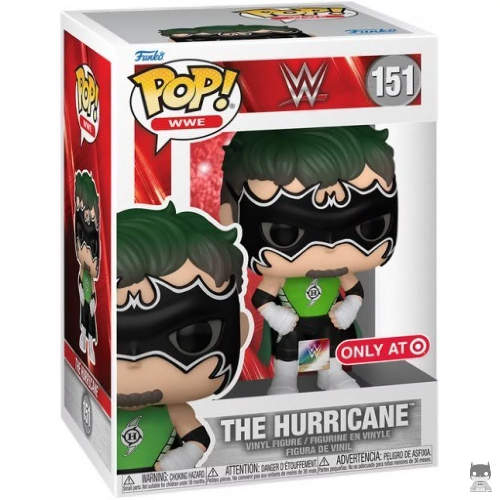 Figurine Funko POP The Hurricane avec boîte