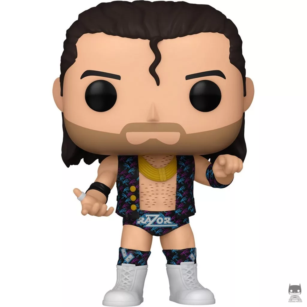 Figurine Funko POP Razor Ramon (WWE)