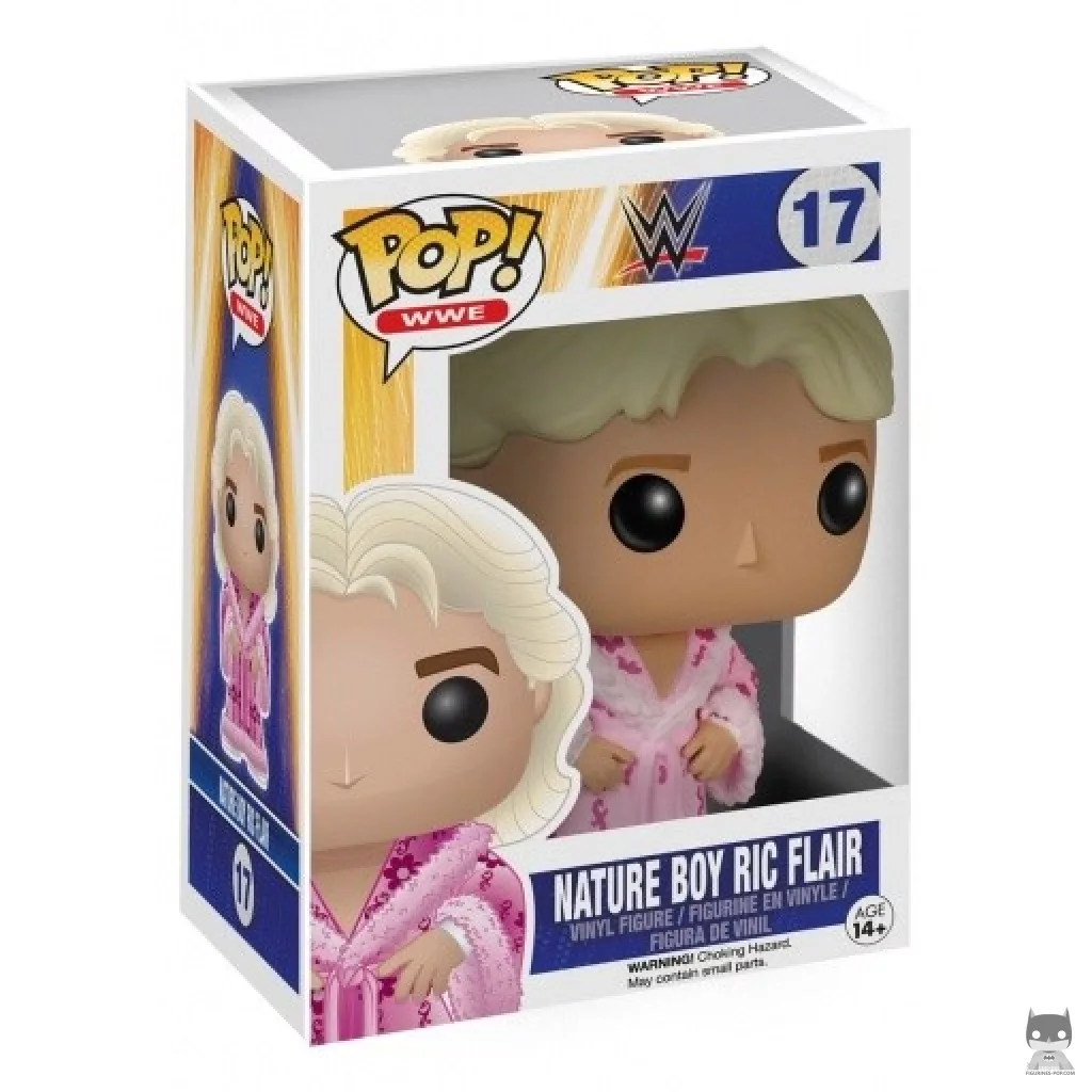 Figurine Funko POP Ric Flair avec boîte