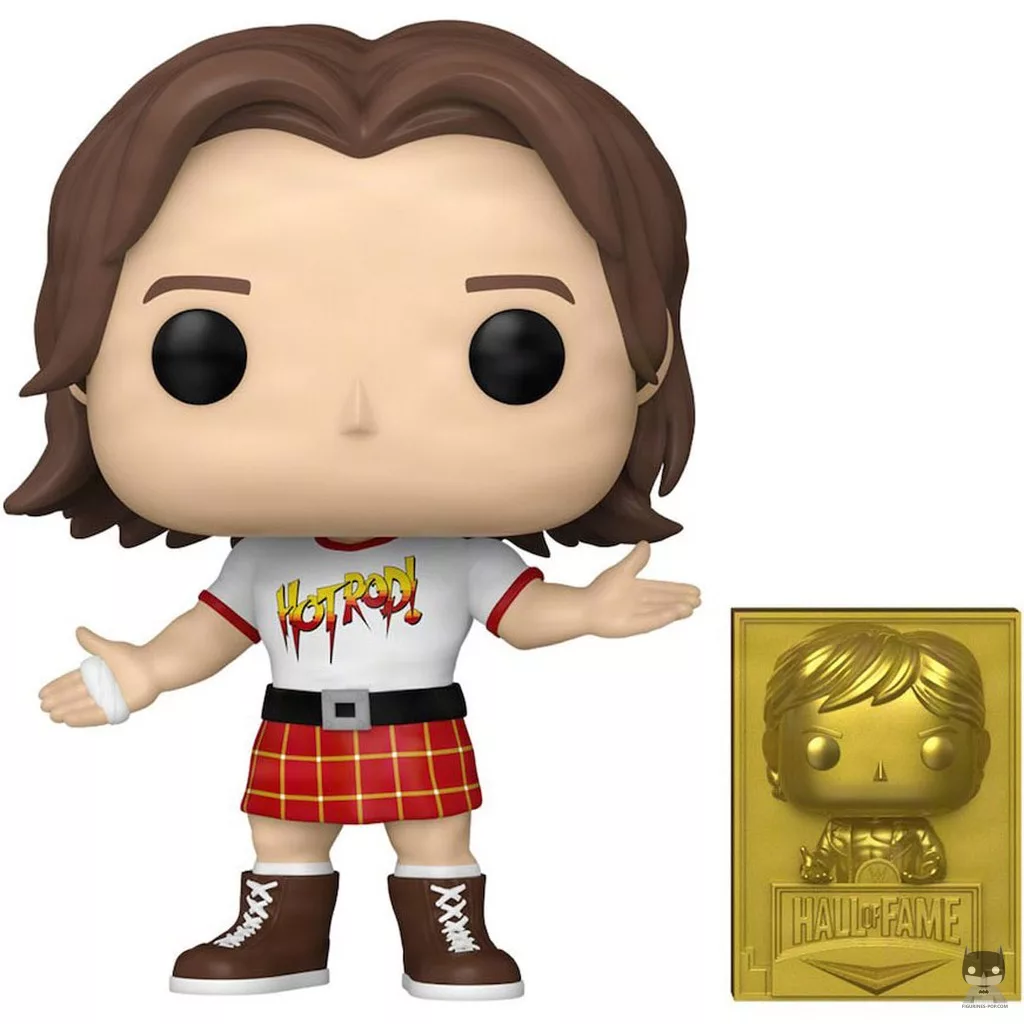 Figurine Funko POP "Rowdy" Roddy Piper (WWE)
