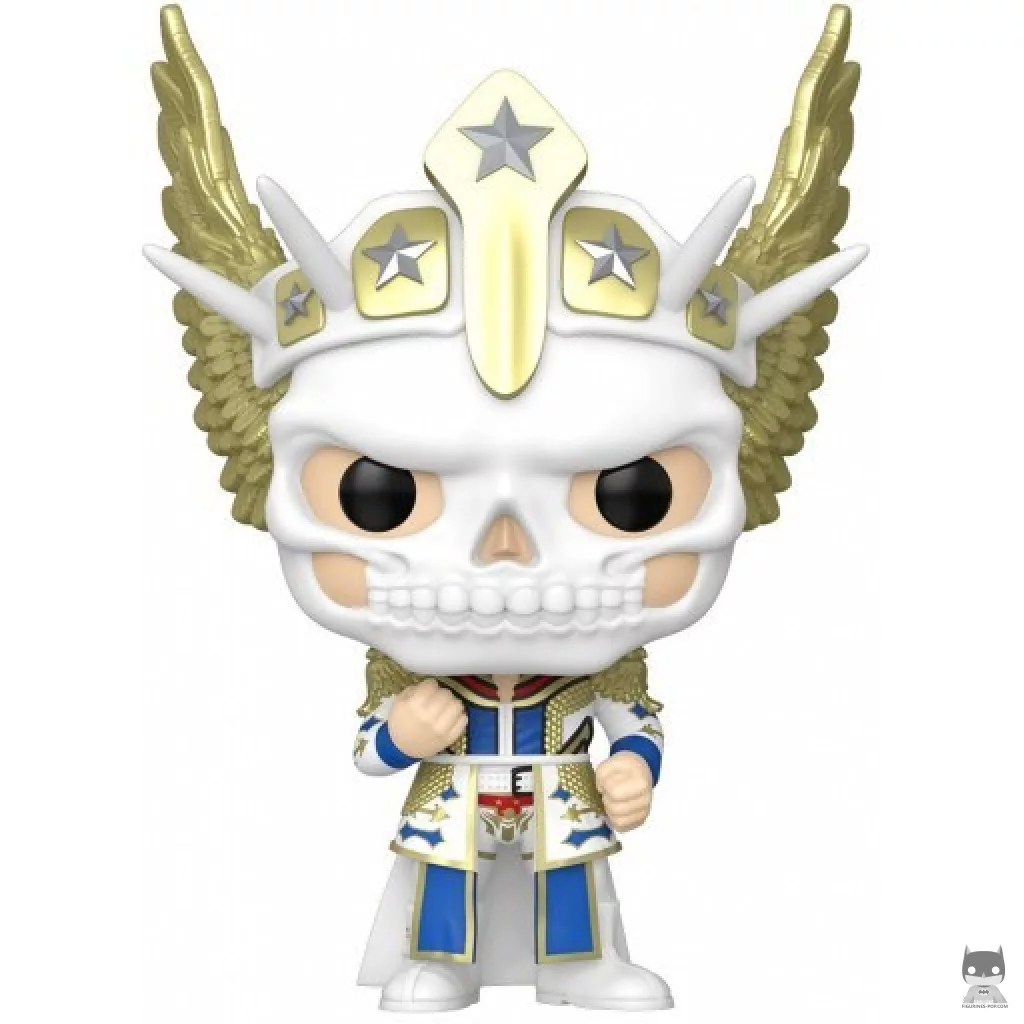 Figurine Funko POP "The American Nightmare" Cody Rhodes (Masqué) (WWE)