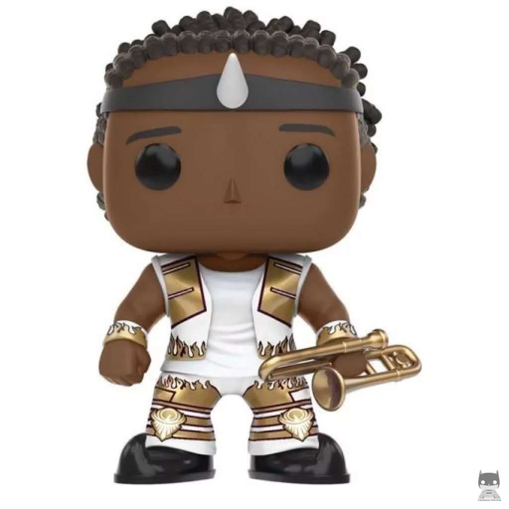 Figurine Funko POP Xavier Woods (Or & Blanc) (WWE)