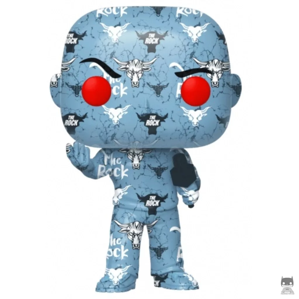 Figurine Funko POP The Rock (WWE)