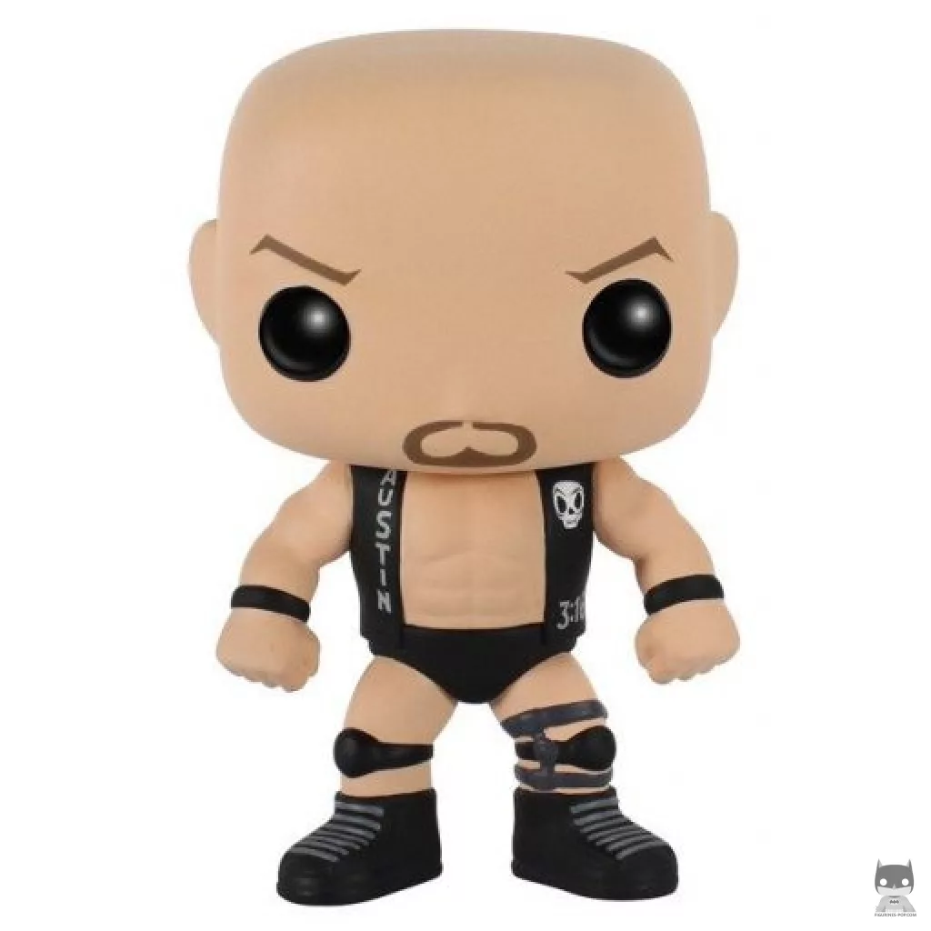 Figurine Funko POP Stone Cold Steve Austin (WWE)