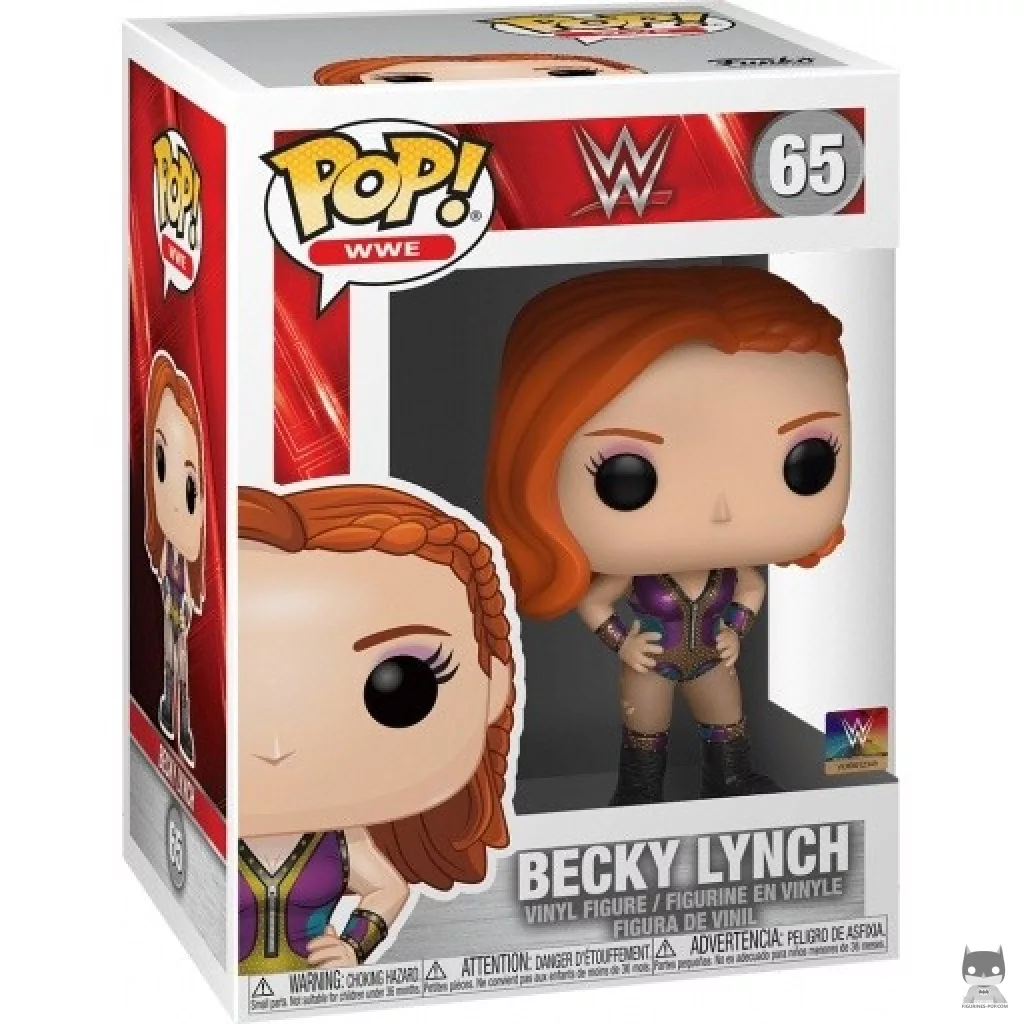 Figurine Funko POP Becky Lynch avec boîte