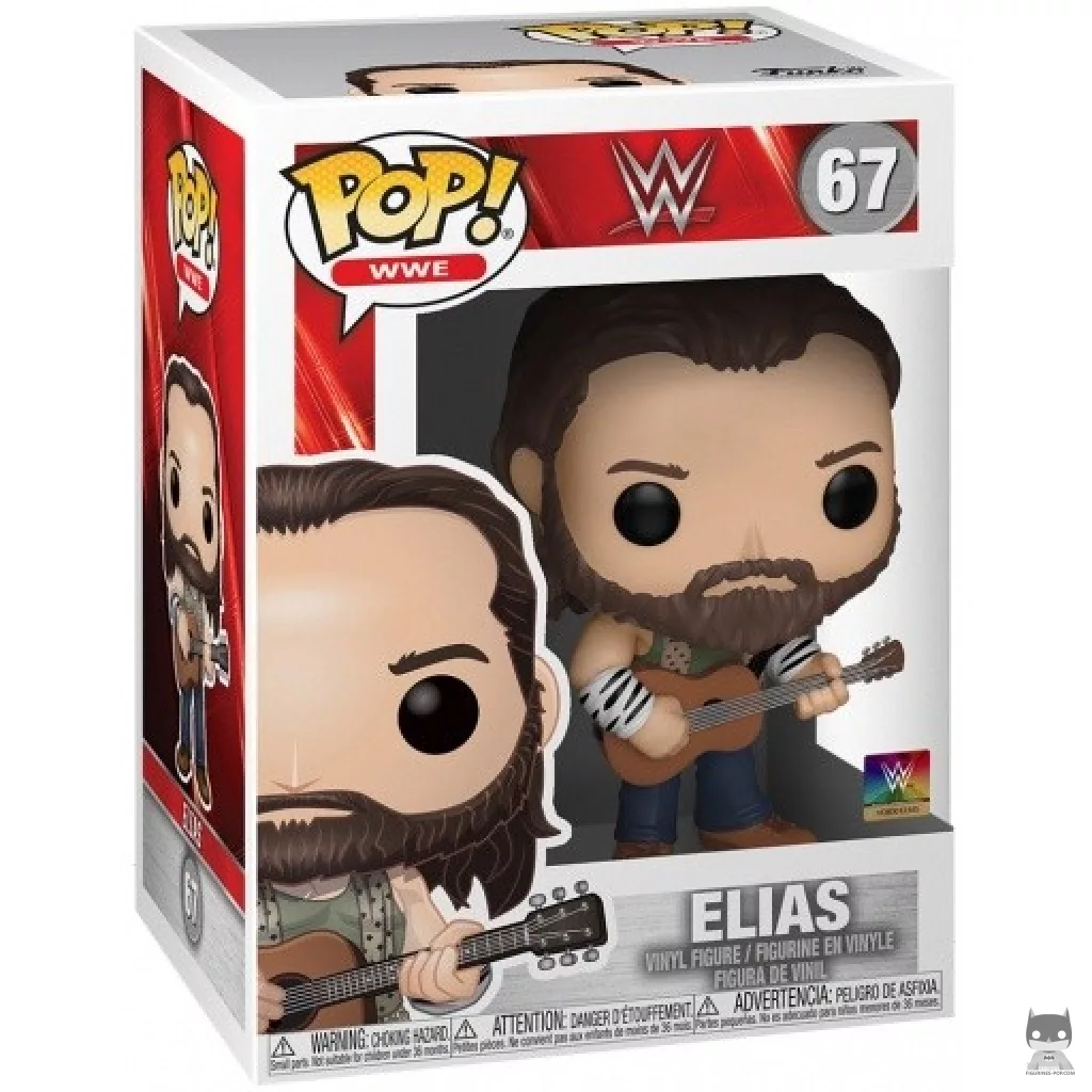 Figurine Funko POP Elias avec boîte