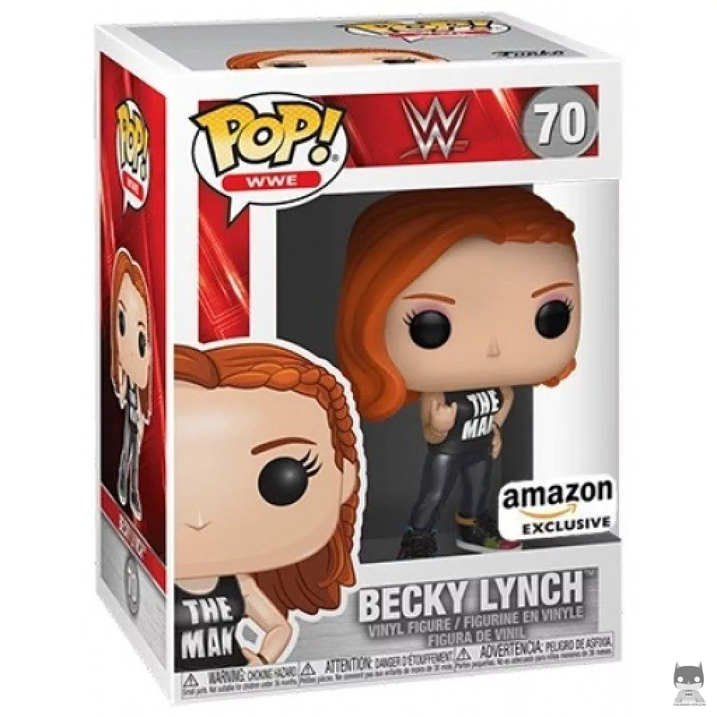 Figurine Funko POP Becky Lynch avec boîte