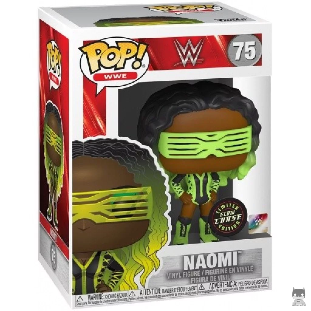 Figurine Funko POP Naomi (Chase) avec boîte