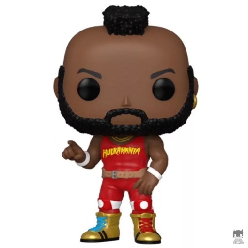 Figurine Funko POP Mr. T (WWE)