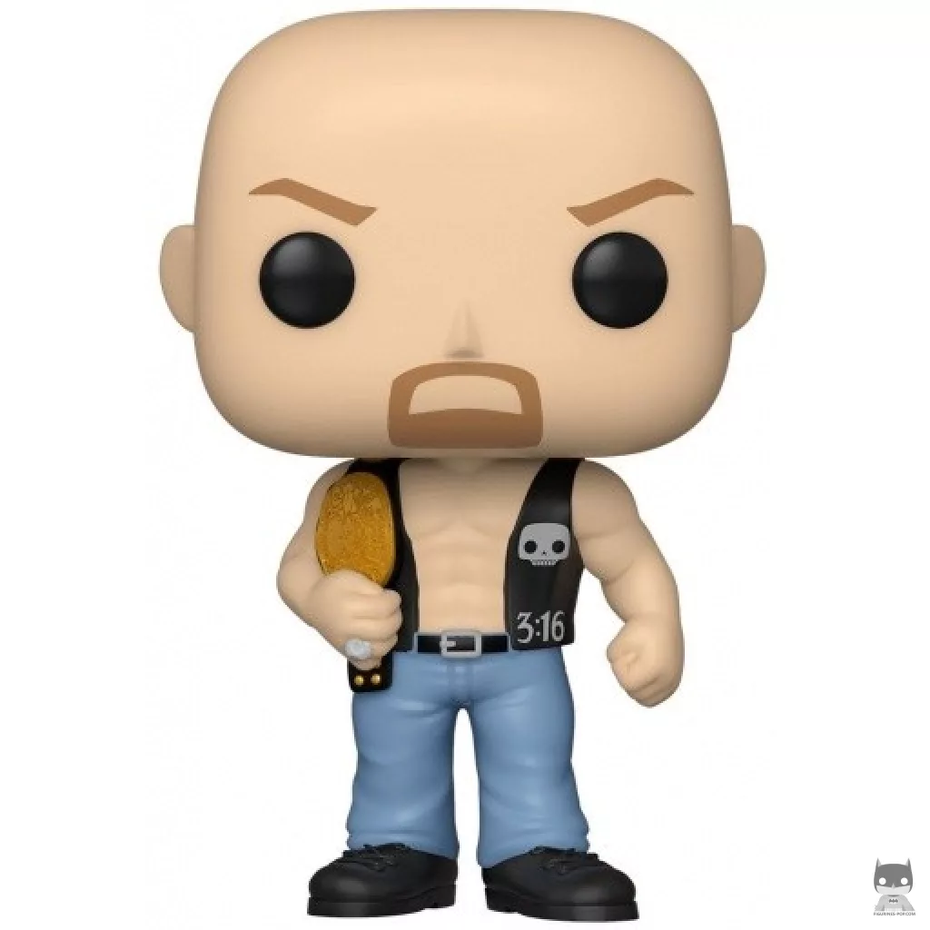 Figurine Funko POP "Stone Cold" Steve Austin (WWE)