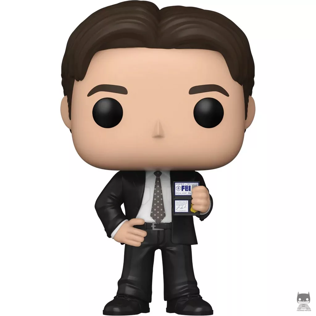 Figurine Funko POP Fox Mulder (X-Files)