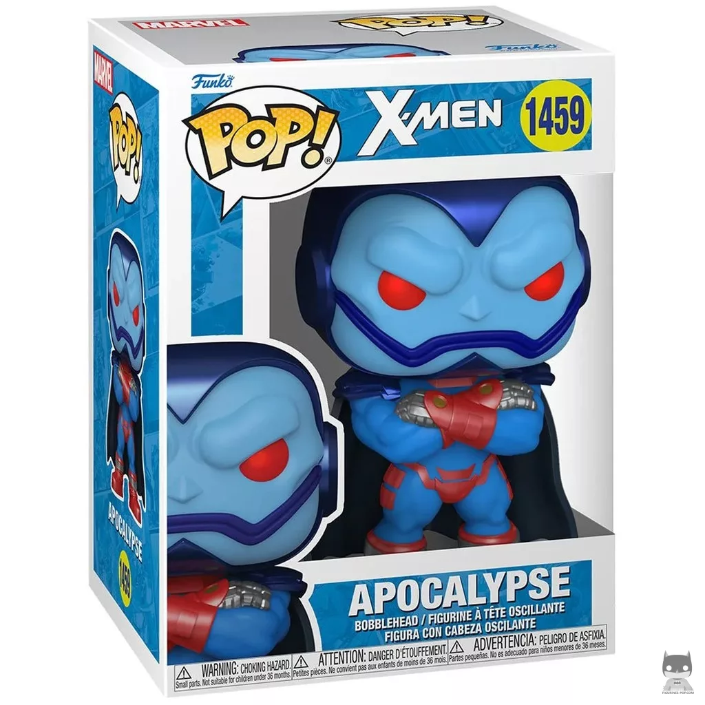 Figurine Funko POP Apocalypse avec boîte