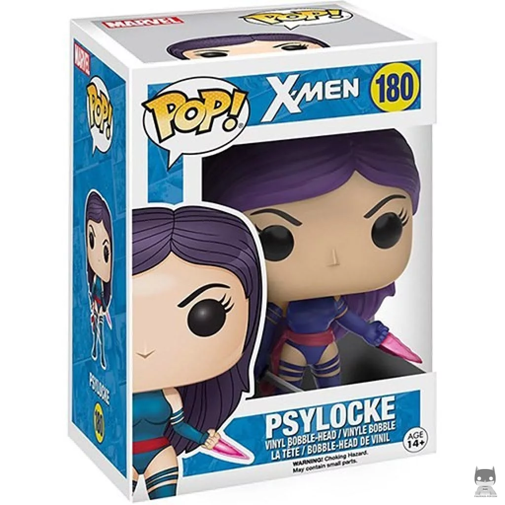 Figurine Funko POP Psylocke avec boîte