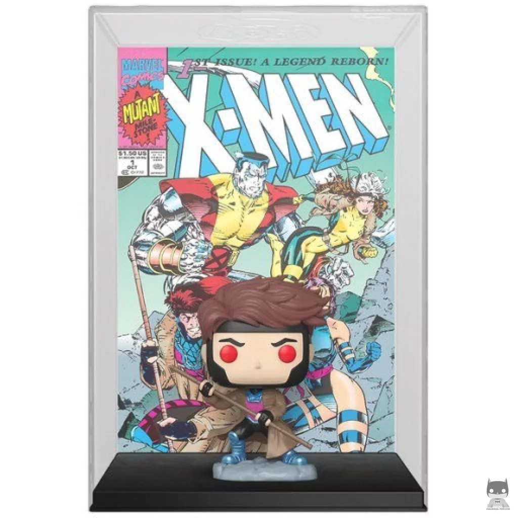 Figurine Funko POP Gambit (Comic Cover X-Men #1 1991) (X-Men)