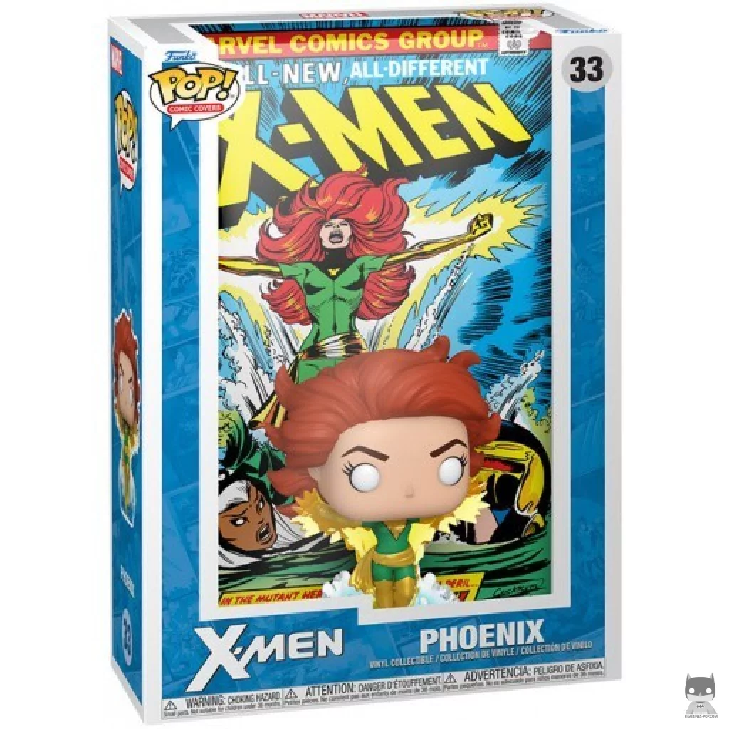 Figurine Funko POP Phoenix avec boîte