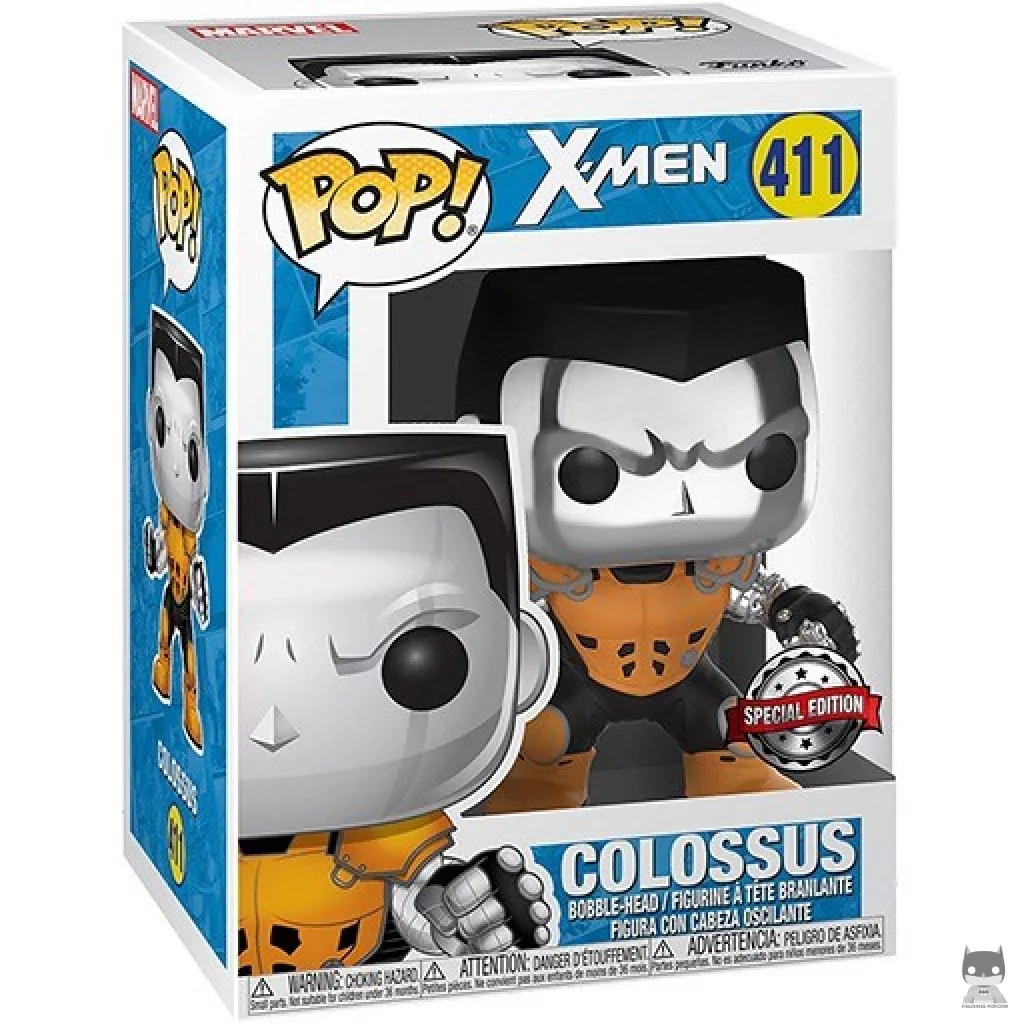 Figurine Funko POP Colossus (Chrome) avec boîte