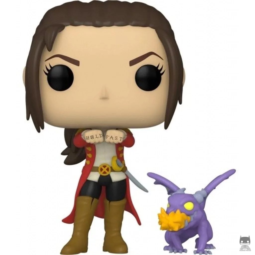 Figurine Funko POP Kate Pryde avec Lockheed (X-Men)