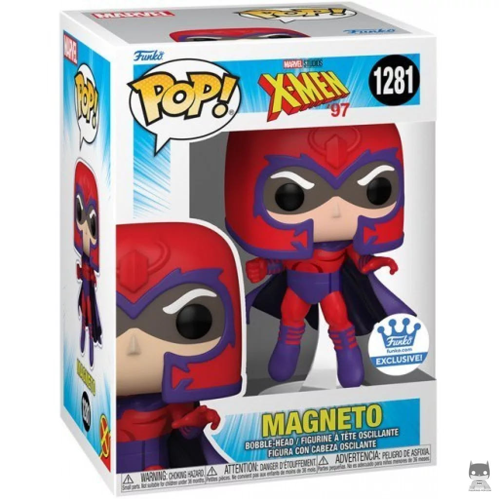Figurine Funko POP Magneto avec boîte