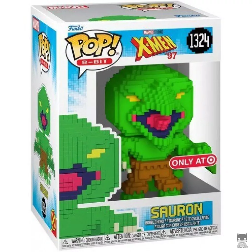 Figurine Funko POP Sauron avec boîte